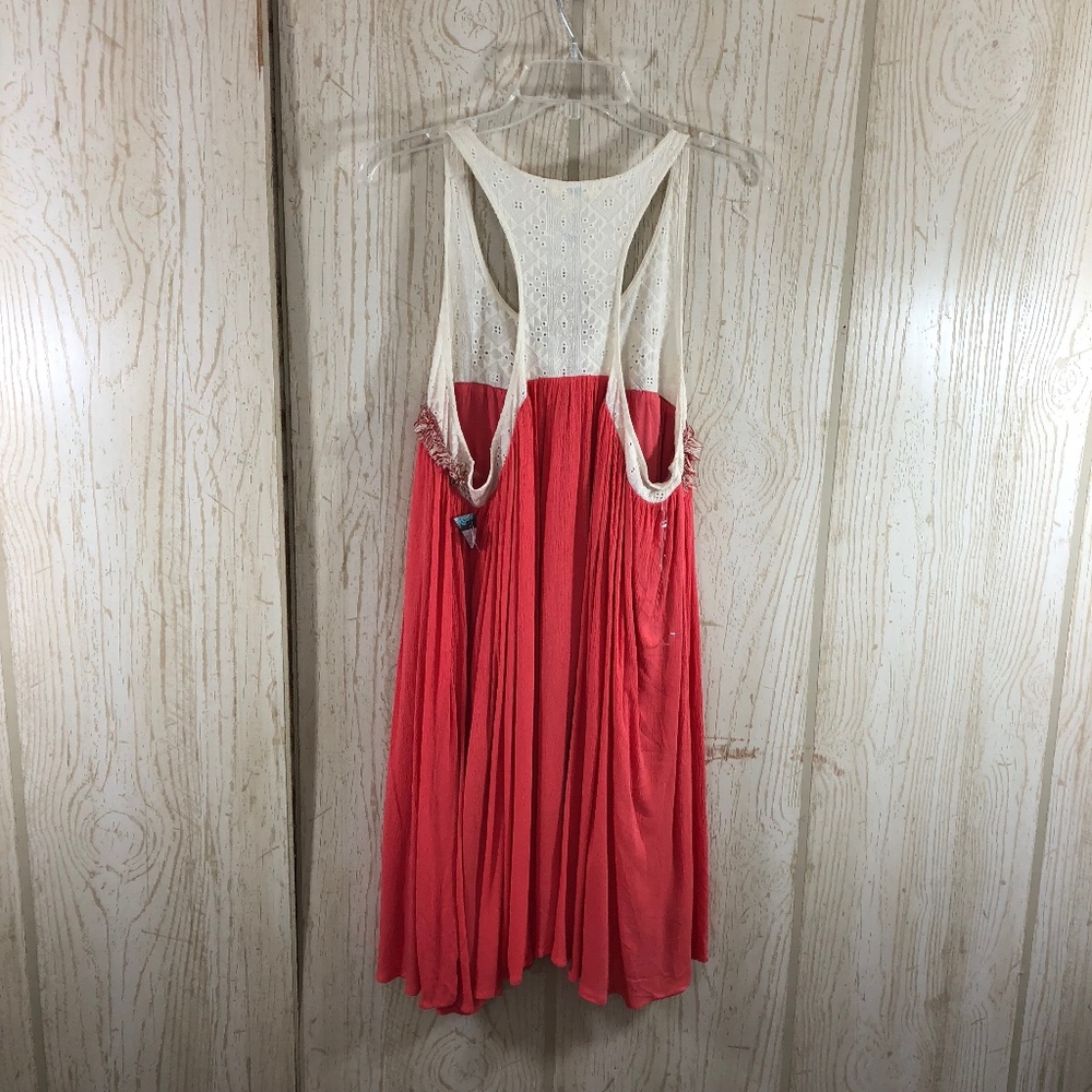Kori America Lace Racerback Dress Size L M42 - Picture 3 of 7